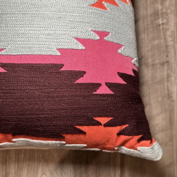 Suki Cheema Throw Pillow with Down Feather Insert - 18x18 - Picture 3 of 7